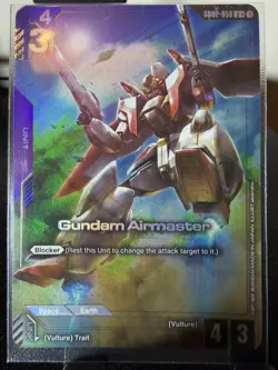 GUNDAM AIRMASTER- ALT ART - GD02-059 U+ GUNDAM TCG CARD GAME ENGLISH - Image 1
