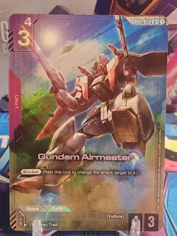 Gundam Airmaster (U+) GD02-059 - Dual Impact Gundam TCG Card Game *English - Image 1