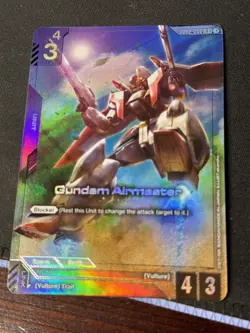 GUNDAM AIRMASTER- ALT ART - GD02-059 U+ GUNDAM TCG CARD GAME ENGLISH - Image 1