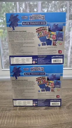 Pokemon TCG: Battle Styles Elite Trainer Box ETB Sealed Rapid Strike Urshifu - Image 2