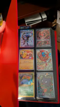 Massive Pokemon Binder Collection English Lot Of Cards! Celebrations & Vintage - Image 1