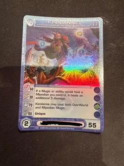 Kinnianne - Super Rare - Chaotic Card - Silent Sands 'Max Energy' N/M - Image 1