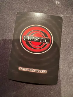 Kinnianne - Super Rare - Chaotic Card - Silent Sands 'Max Energy' N/M - Image 2