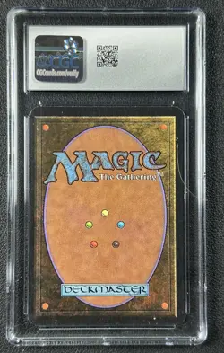 BURROWING CGC 8 1993 MAGIC: THE GATHERING MTG ALPHA LIMITED EDITION 1019 - Image 2