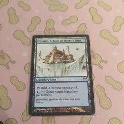 Minamo, School at Water's Edge Champions Of Kamigawa Magic The Gathering Regular - Image 1