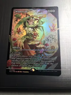 Winnowing - Foil (Showcase) Lorwyn Eclipsed - Mtg Nm - Image 1