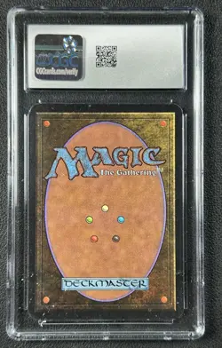 ORCISH ORIFLAMME CGC 8 1993 MAGIC: THE GATHERING MTG ALPHA LIMITED EDITION 1109 - Image 2