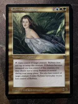 *** LEGENDS Rubinia Soulsinger *** NM-Mint! - DUTY FREE - Magic MtG - Image 1