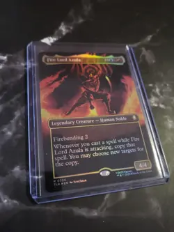 Fire Lord Azula (0334) (Borderless) Avatar: The Last Airbender Foil - Image 1