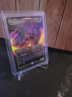 Fire Lord Azula (0334) (Borderless) Avatar: The Last Airbender Foil - Image 2