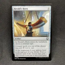 Herald's Horn - Commander: March of the Machine (MOC) - Image 1