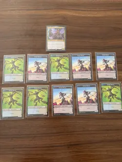 Magic the Gathering Fae Dominion Commander Deck Wilds of Eldraine - Image 1