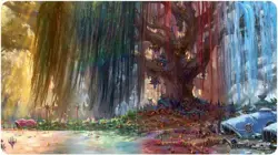Bloomburrow standard card Playmat Magic AR Enhanced Playmat, Multicolor - Image 1