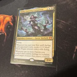 Mtg Alela, Cunning Conqueror - Commander Wilds Of Eldraine + Bonus Foils - Image 4