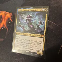 Mtg Alela, Cunning Conqueror - Commander Wilds Of Eldraine + Bonus Foils - Image 5