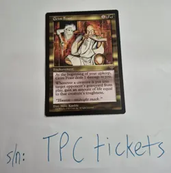 Grim Feast - Mirage - Magic the Gathering MTG card - Near Mint NM - TCG $10.5 - Image 1