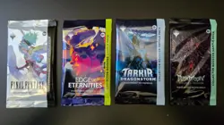 MTG Magic the Gathering Collector Booster 2-CARD SAMPLE Packs x4 FF EOE TDS DSK - Image 1