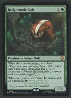 Badgermole Cub Avatar: The Last Airbender - Regular - Image 1