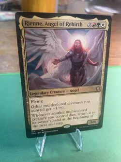 2022 Rienne, Angel of Rebirth #166 (LP) Dominaria United DMC Magic MTG 1CB - Image 3