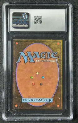 DARK RITUAL CGC 8 1993 MAGIC: THE GATHERING MTG ALPHA LIMITED EDITION 1082 - Image 2