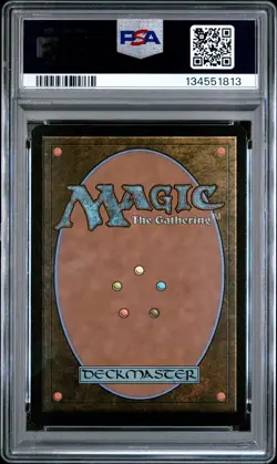 2025 MTG MARVEL'S SPIDER-MAN FOIL #0122 WEB OF LIFE AND DESTINY PSA 9 - Image 2