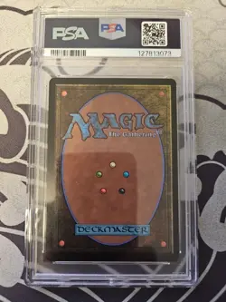 MTG Final Fantasy Cloud Strife #42 Non-Foil PSA 10 - Image 2