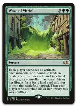 Wave of Vitriol #51 (NM) Commander 2014 C14 Magic MTG - Image 1