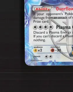 Lugia EX 102/113 Legendary Treasures Ultra Rare Holo Pokemon Card DMG - Image 5