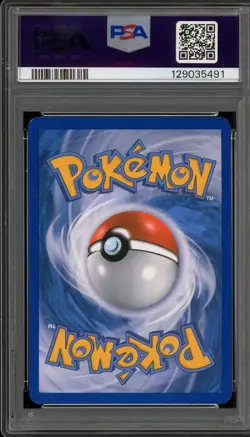 Pokemon Lugia EX Legendary Treasures Holo Ultra Rare #102 PSA 8 - Image 2