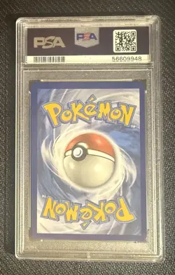 Marnie Secret Rare Full Art 208/202 Pokemon Sword & Shield Base Set PSA 9 - Image 2