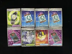 2025 Pokemon TCG JPN Mega Dream M2a 218/193 214/193 SR Counter Gain Lot*8 DC75 - Image 1