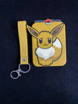 2024 Pokemon TCG S-Chinese Sword & Shield Eevee Card Display Frame DC75 - Image 1