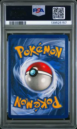 1999 POKEMON BASE SET UNLIMITED #3 CHANSEY-HOLO PSA 8 - Image 2