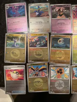 Ascended Heroes Pokemon Card Lot Reverse Holo - Holo - Ex - Image 2