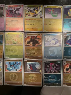 Ascended Heroes Pokemon Card Lot Reverse Holo - Holo - Ex - Image 3