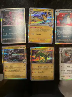 Ascended Heroes Pokemon Card Lot Reverse Holo - Holo - Ex - Image 5