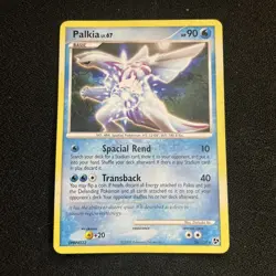 Pokemon TCG 26/106 Palkia Great Encounters Non Holo Rare - Image 1