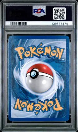2000 POKEMON NEO GENESIS #18 TYPHLOSION-HOLO PSA 8 - Image 2