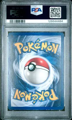 1999 POKEMON BASE SET 1ST EDITION #8 MACHAMP-HOLO PSA 6 - Image 2