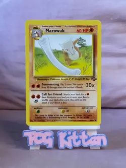 Marowak - 39/64 - Uncommon - Jungle Set - Pokemon - LP/MP - TCGKITTEN - Image 1