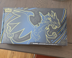 Pokemon Mega Charizard X ex Ultra Premium Collection Box Sealed New UPC - Image 1