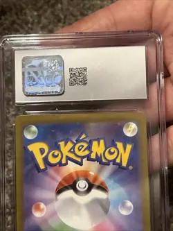2025 POKEMON JAPANESE MEGA DREAM EX ART RARE #206 TEAM ROCKET'S DUGTRIO PSA 9 - Image 5