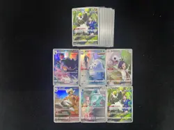 2023 Pokemon TCG S.Chinese CS3aC 127/125 CHR Castform Passimian Lot*30 LU57 - Image 1