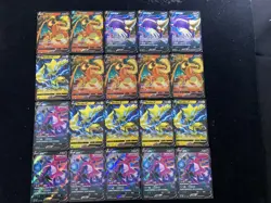 2024 Pokemon TCG S.Chinese CS5bC 088/131 004/127 RR Hoopa Zeraora V Lot*20 BL25 - Image 1