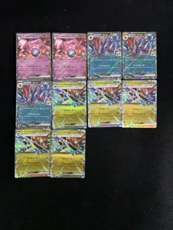 2025 Pokemon TCG JPN M2a 063/193 112/193 RR Team Rocket's Mewtwo ex Lot*10 DC75 - Image 2