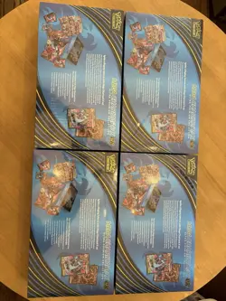 Pokemon TCG: Mega Charizard X ex Ultra-Premium Collection Sealed (4x UPC) - Image 2