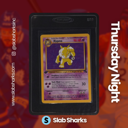 1999 POKEMON FOSSIL 1ST EDITION #23/62 HYPNO - Image 1