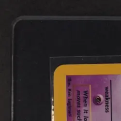 1999 POKEMON FOSSIL 1ST EDITION #23/62 HYPNO - Image 3
