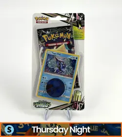 POKEMON SUN & MOON CELESTIAL STORM SEALED BOOSTER PACK HANGER TAPU FINI PROMO - Image 1