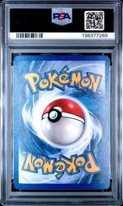 2003 POKEMON EX DRAGON #60 MAGIKARP-REVERSE FOIL PSA 8 - Image 2